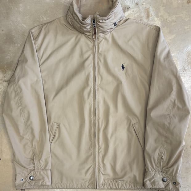 🫶🏻 폴로랄프로렌 Beige 나일론 자켓 (내장후드) 🫶🏻