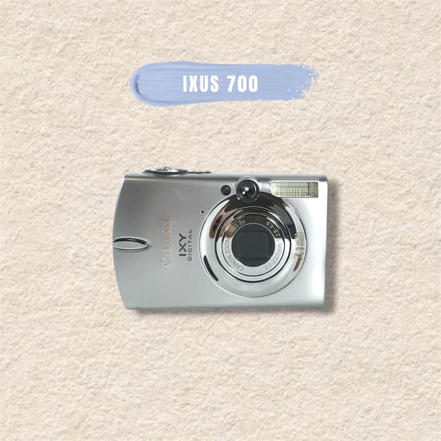 (이채영 디카🫧) 캐논 익서스 700 디카/디지털카메라 