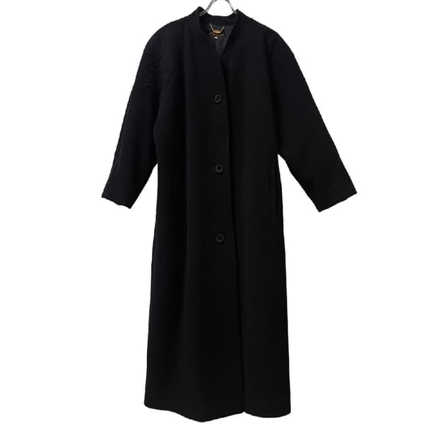Wool Cashmere Long Coat
