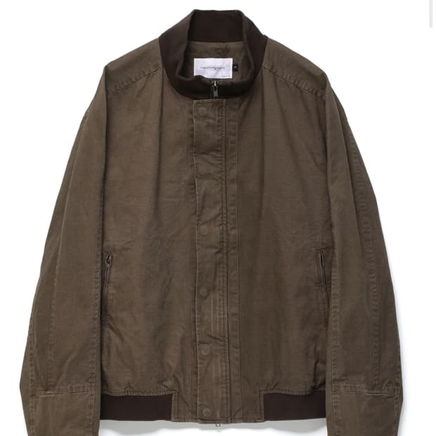 [4] 26ss 해칭룸 탱커자켓 다크 브라운