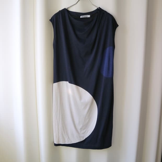 Jil Sander mini dress