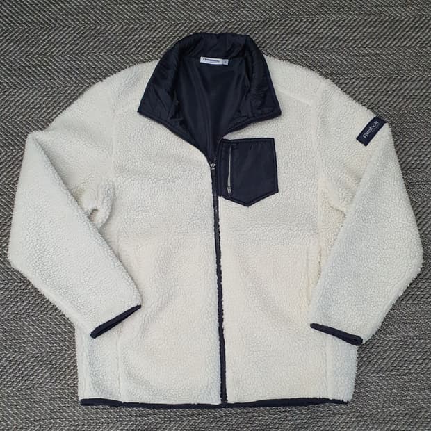 리복 클래식 간절기 플리츠 자켓 남자110