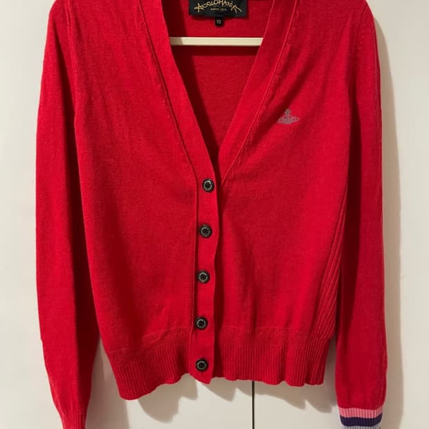 비비안웨스트우드 가디건 