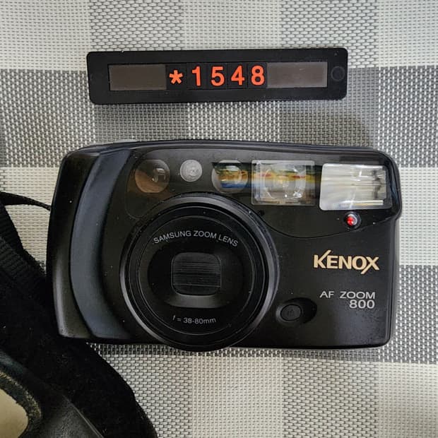 삼성캐녹스 AF 줌 800 필름카메라 파우치포함