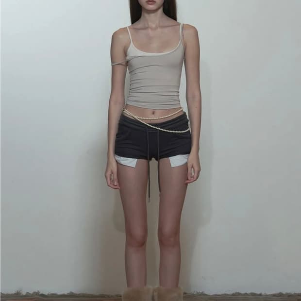 [새상품] 스컬프터 반바지 Bad Seed Shorts 차콜 M