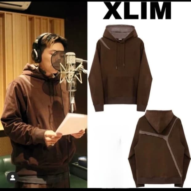 xlim synopisis hoodie 2사이즈