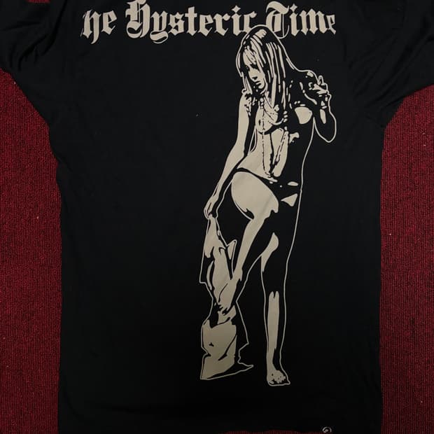 히스테릭 글래머 티셔츠