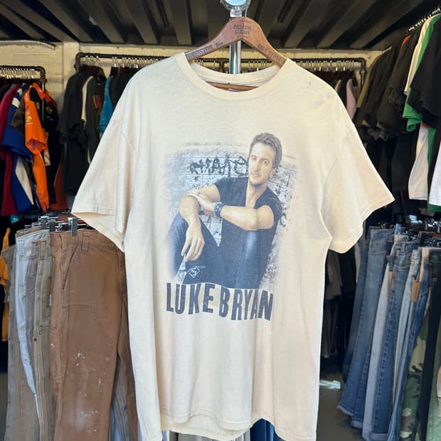 루크 브라이언 Luke Bryan 프린팅 티셔츠