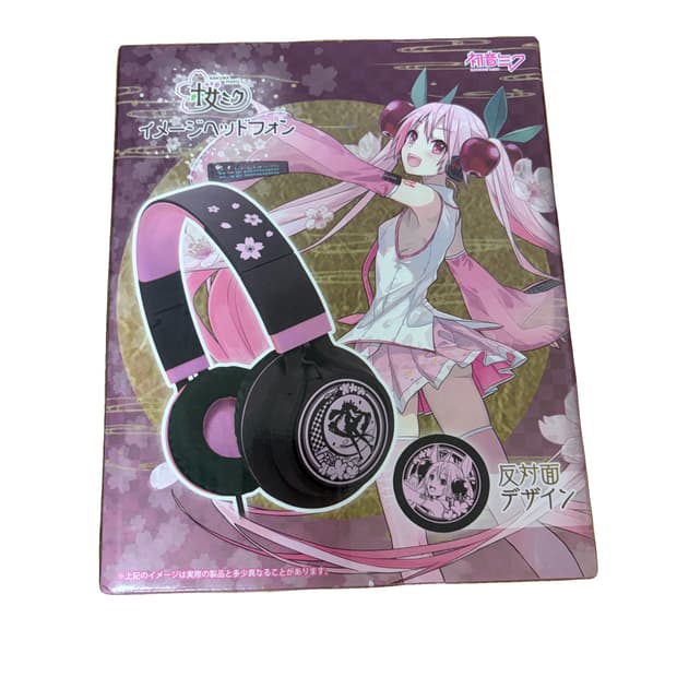 사쿠라 미쿠 헤드셋 팝니다