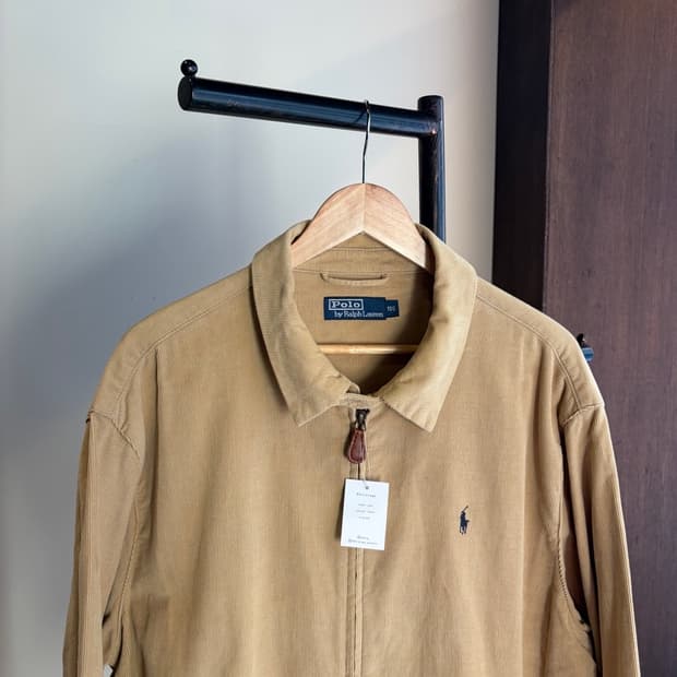 15616 - 폴로 랄프로렌 베이지 코듀로이 자켓