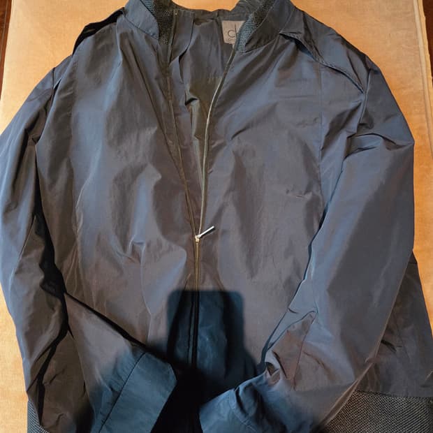 캘빈클라인 블루종 자켓