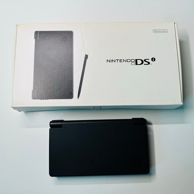 닌텐도 DSi 매트블랙 일판 풀박스셋 판매 (DSL, 3DS, 2DS)
