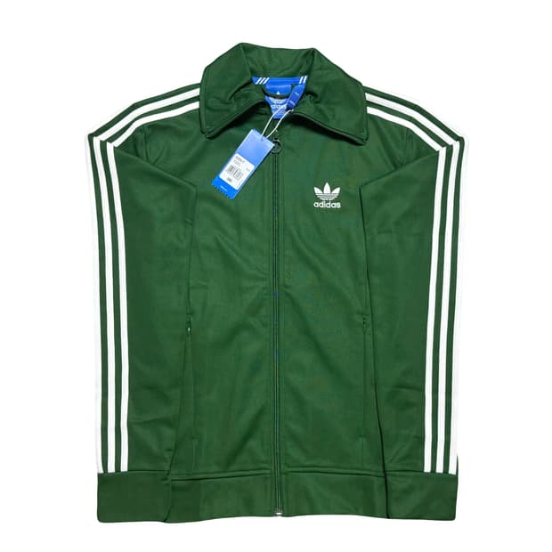 새상품 아디다스 유로파 트랙탑 져지 그린