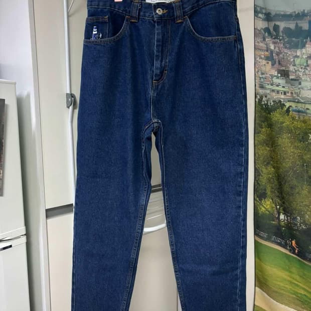 폴라 스케이트 92 데님! 팬츠