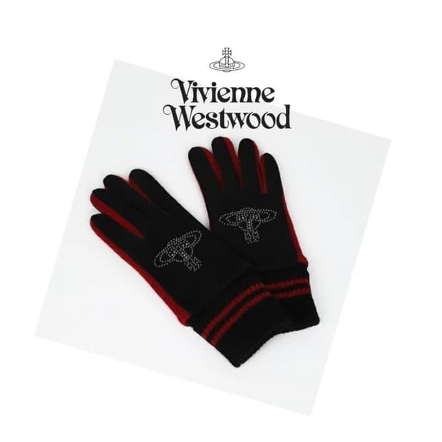 비비안웨스트우드 남성용 스터드 장갑 (새상품)
