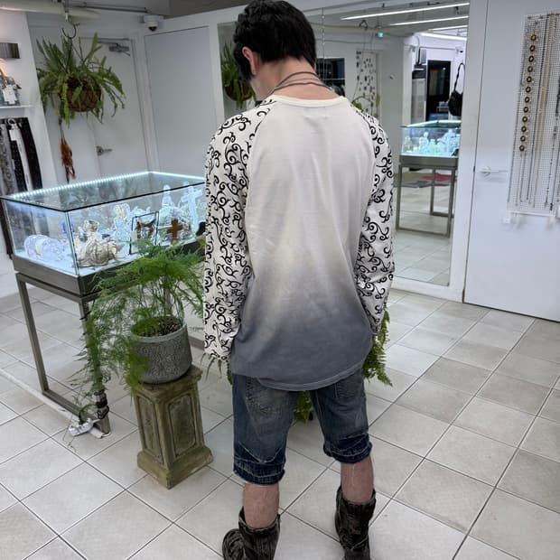 tribal gradation t-shirt