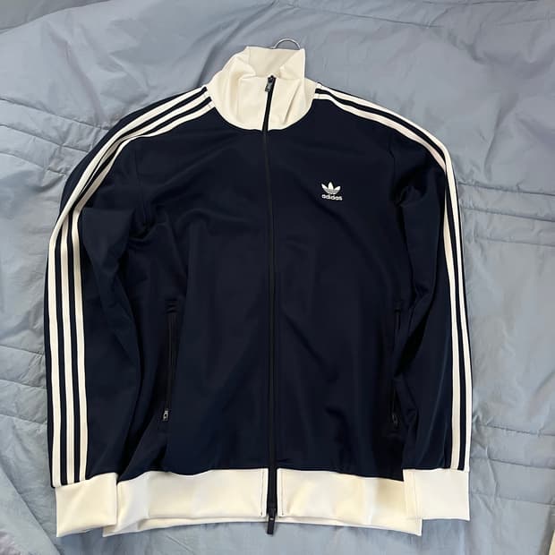 [xxl] 아디다스 클래식 베켄바우어 트랙 탑 나이트 인디고