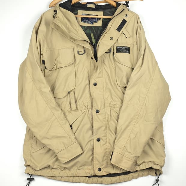 [M] 90's 폴로 랄프로렌 스포츠 폴로스포츠 나일론 자켓