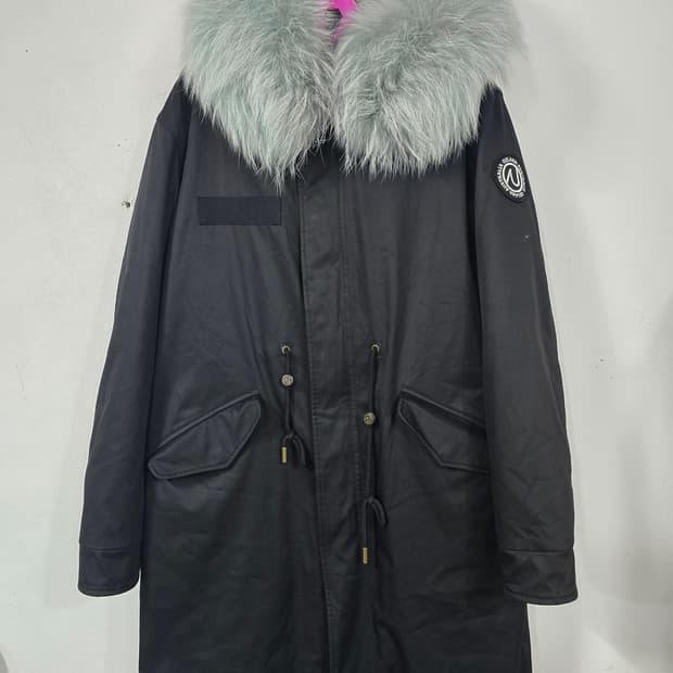 OZLANA AUSTRALIA  블랙아미  파카L