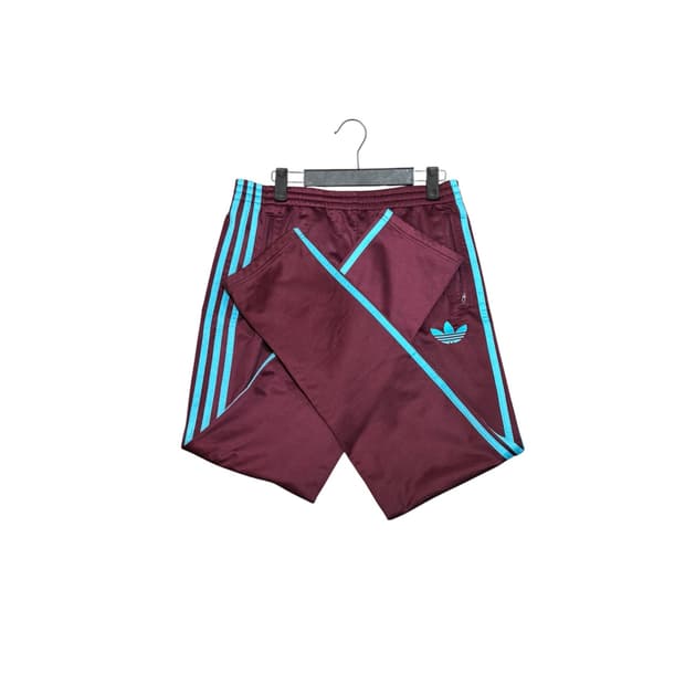 아디다스 파이어버드 트랙팬츠 버건디 바지 95사이즈