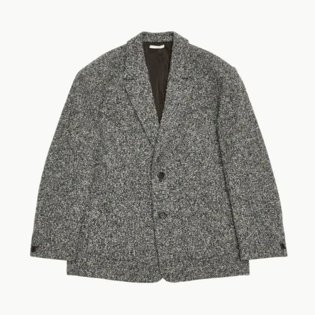 아모멘토 헤링본 자켓