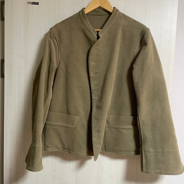 아나토미카 DOLMAN moleskin jacket
