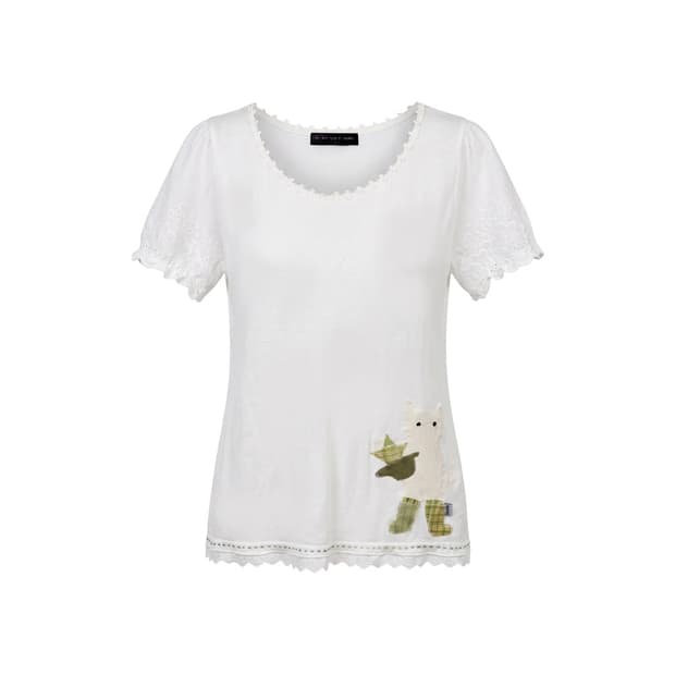 [Handmade] Short Sleeve White 41