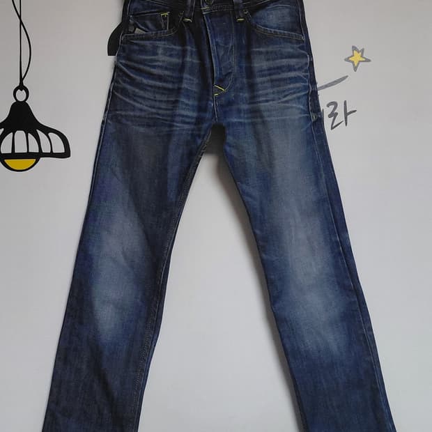 Diesel DARRON 0073N 레귤러 슬림 테이퍼드 (26x32)