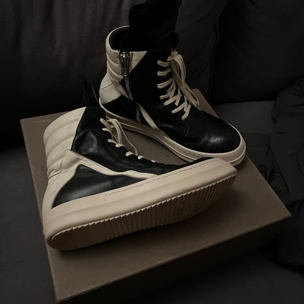 Rick Owen’s 지오비스켓 밀크 블랙 41