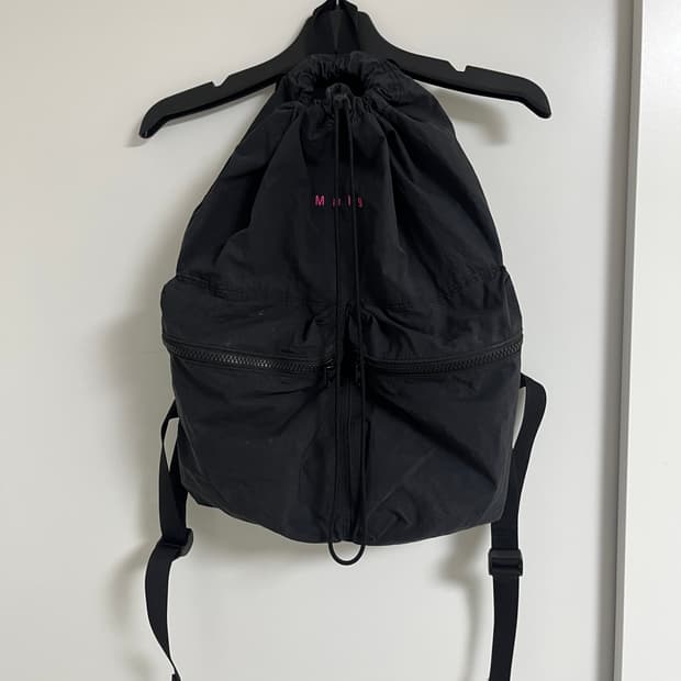 Mmlg 나일론 백팩