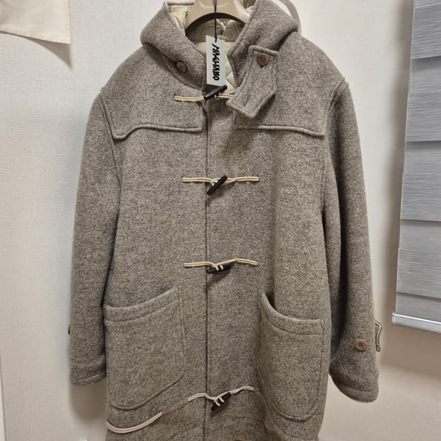 24 FW 마리아노 신디케이트 더플 코트 M