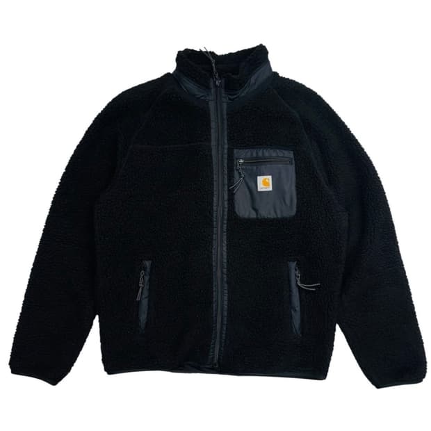 칼하트wip 블랙 라이너 플리스 자켓