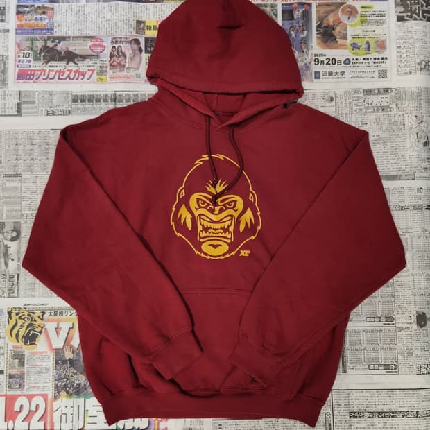 90's X-LARGE 후드 L