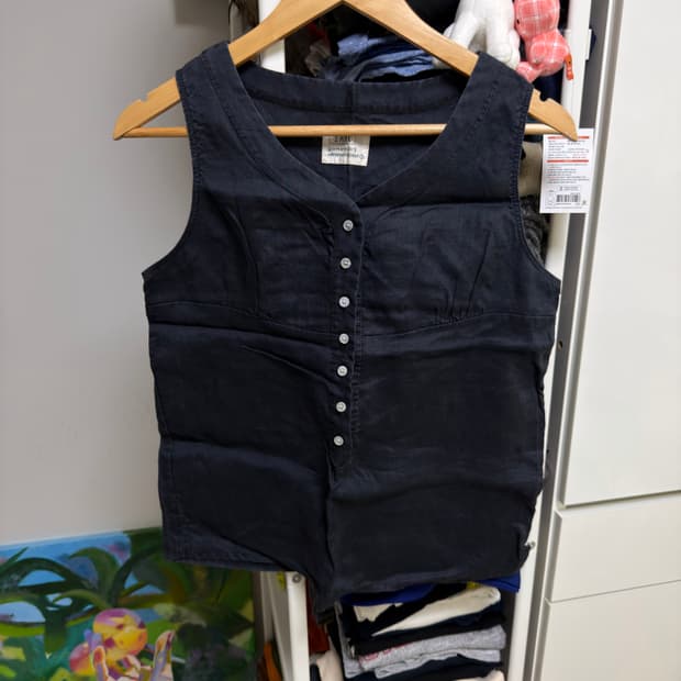 버튼 슬리브리스