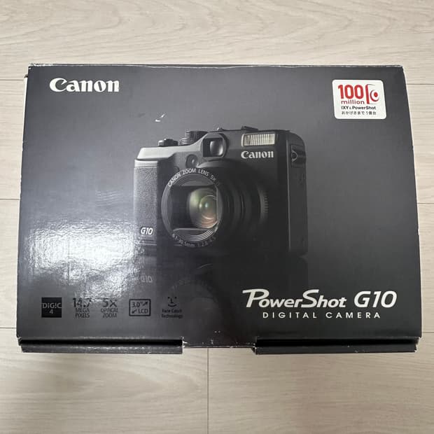 Canon powershot G10