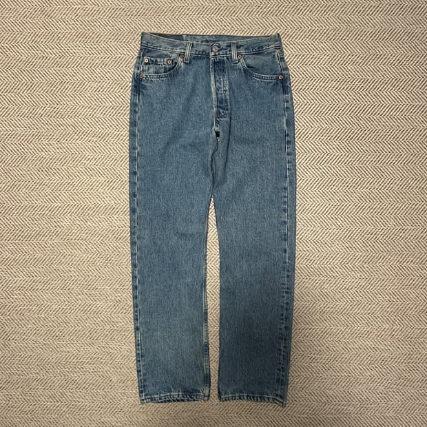 LEVI'S 501 90's usa made denim pants