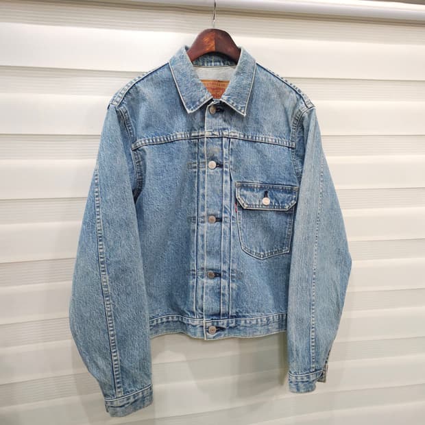 90s 리바이스 LVC 70502XX 데님자켓- 38