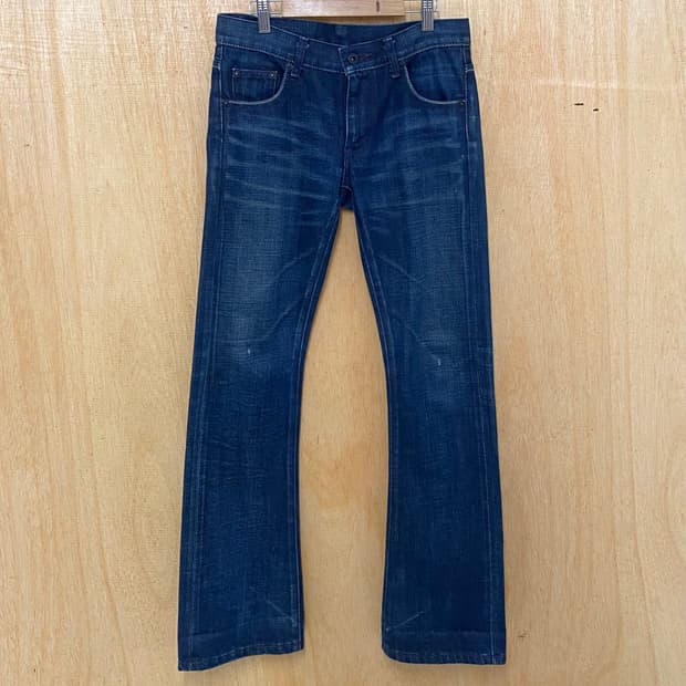 NEIGHBORHOOD selvage bootscut 네이버후드 부츠컷