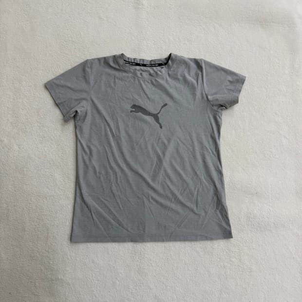 140 푸마 키즈 기능성 반팔 티셔츠 0316T