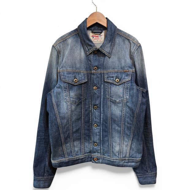 디젤 데님 자켓 