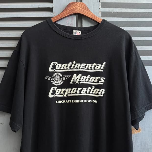 [2XL]버즈릭슨 Continental Moters 티셔츠