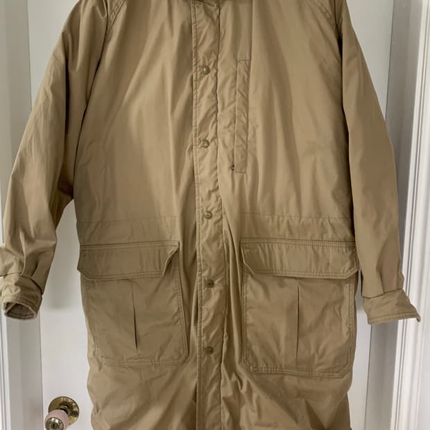 XL) 엘엘빈 라이트웨이트 코트 m65