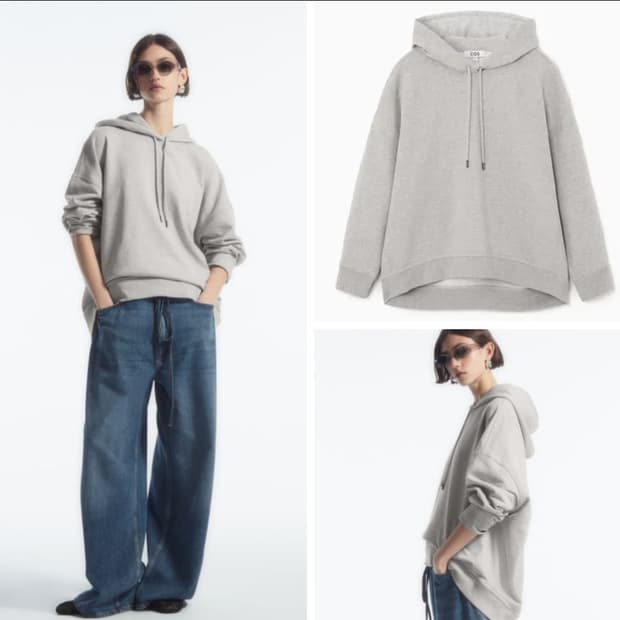 COS 코스 릴렉스 후드 L _ 여성