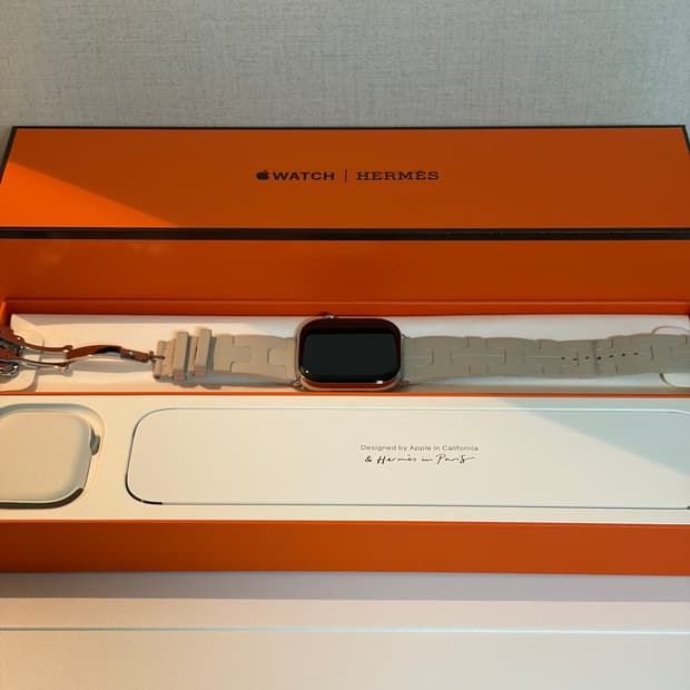 Apple Watch Hèrmes 애플워치 에르메스