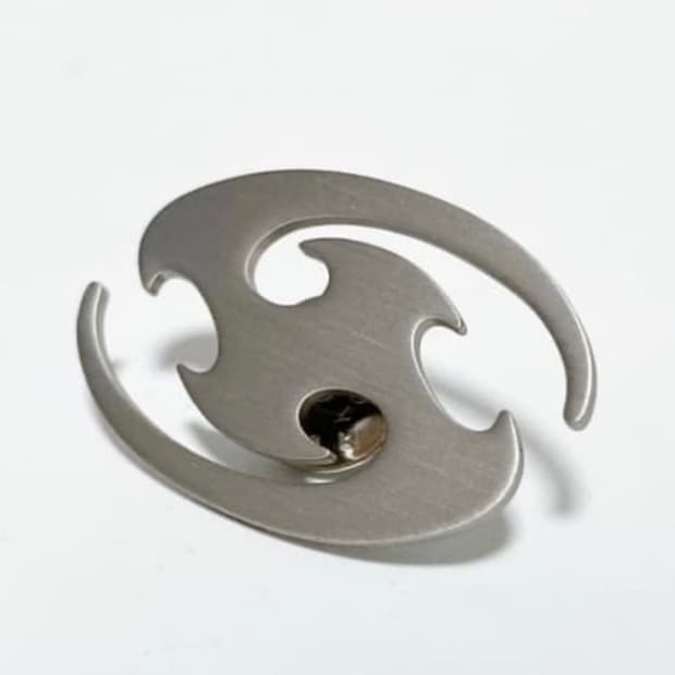 [os]산산기어 뱃지