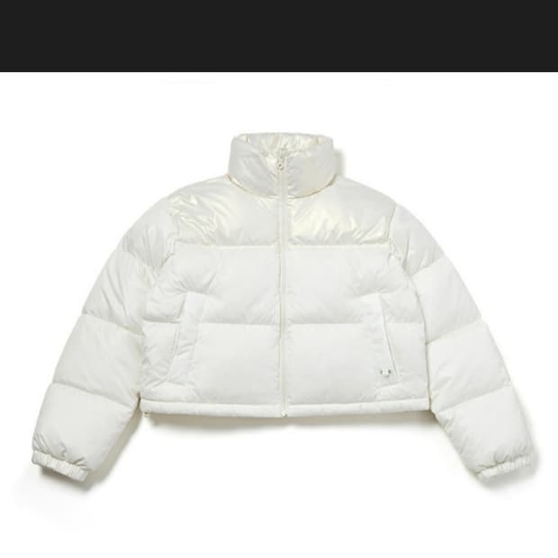 마르디 메크르디 크롭 패딩 다운 자켓