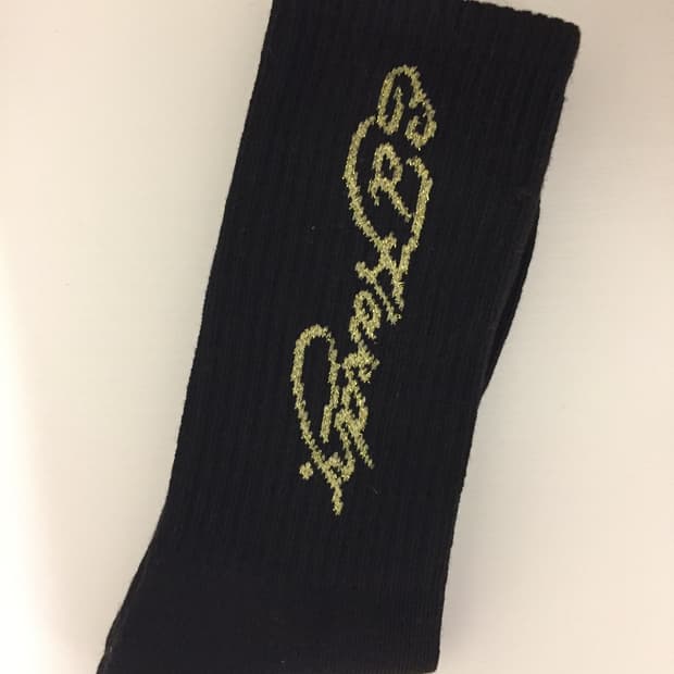 Ed Hardy 블랙 로고 양말