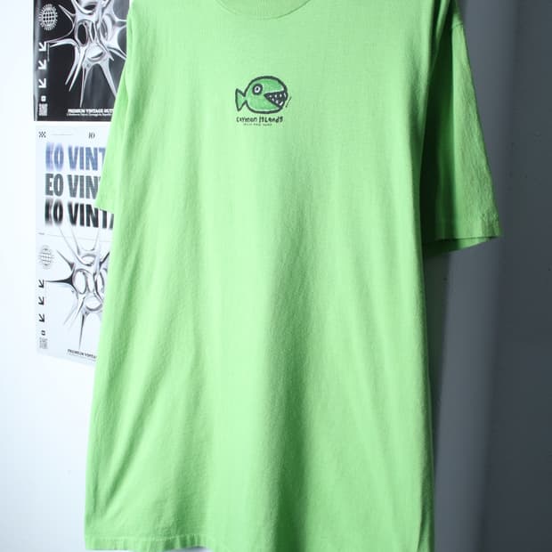 (L-XL) 오네이타 반팔 티셔츠 싱글스티치 90s 년대-H30222