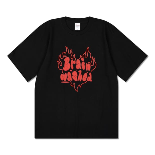 FLAME HEART LOGO T-SHIRT 