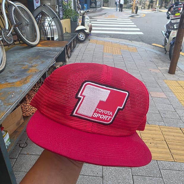 80s Toyota 트럭커캡